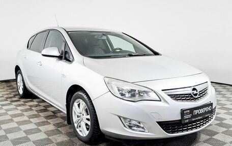 Opel Astra J, 2011 год, 877 900 рублей, 3 фотография