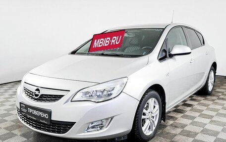 Opel Astra J, 2011 год, 877 900 рублей, 19 фотография