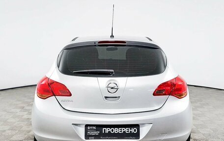 Opel Astra J, 2011 год, 877 900 рублей, 6 фотография