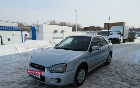 Subaru Impreza III, 2004 год, 550 000 рублей, 4 фотография