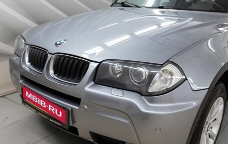 BMW X3, 2006 год, 1 248 000 рублей, 10 фотография
