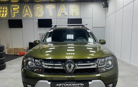 Renault Duster I рестайлинг, 2017 год, 1 599 000 рублей, 2 фотография