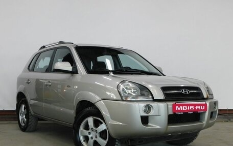 Hyundai Tucson III, 2007 год, 1 039 000 рублей, 3 фотография