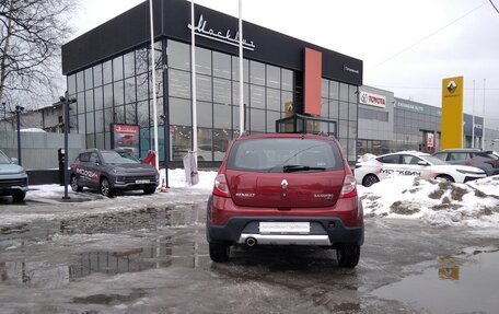 Renault Sandero I, 2012 год, 600 000 рублей, 5 фотография