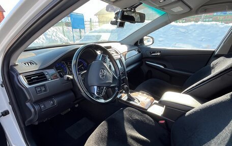 Toyota Camry, 2018 год, 2 720 000 рублей, 7 фотография