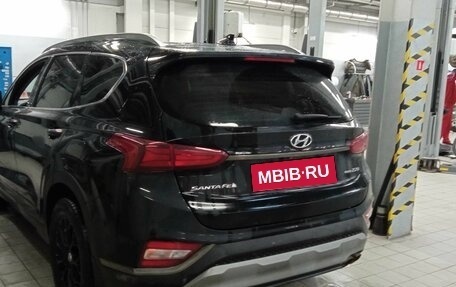 Hyundai Santa Fe IV, 2019 год, 2 754 000 рублей, 4 фотография