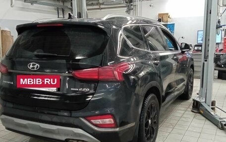 Hyundai Santa Fe IV, 2019 год, 2 754 000 рублей, 3 фотография