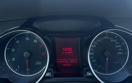 Audi A5, 2008 год, 1 050 000 рублей, 13 фотография