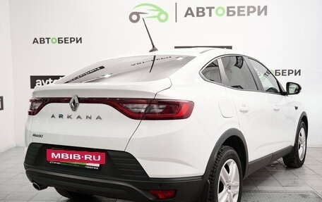 Renault Arkana I, 2019 год, 1 785 000 рублей, 5 фотография