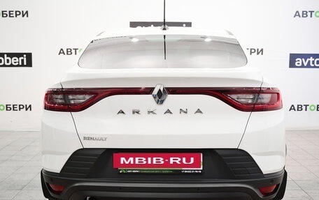 Renault Arkana I, 2019 год, 1 785 000 рублей, 4 фотография