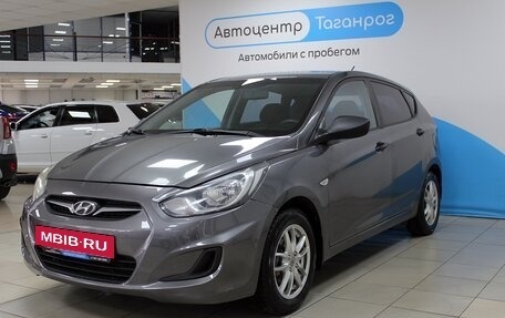 Hyundai Solaris II рестайлинг, 2012 год, 949 000 рублей, 5 фотография
