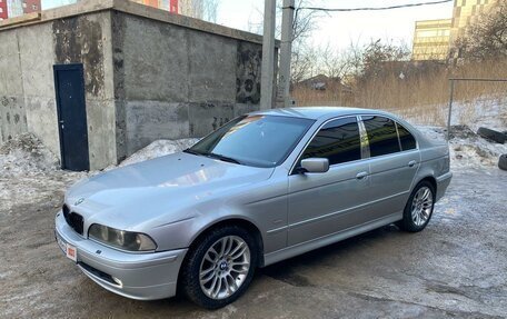 BMW 5 серия, 2003 год, 560 000 рублей, 19 фотография