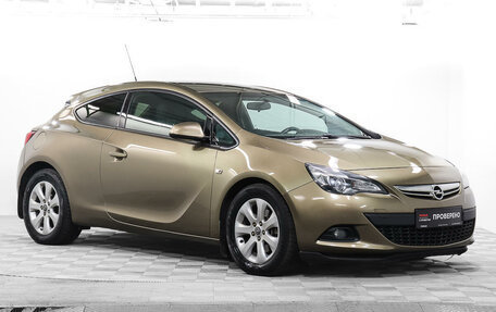 Opel Astra J, 2014 год, 978 000 рублей, 3 фотография