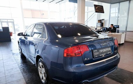 Audi A4, 2007 год, 1 099 000 рублей, 7 фотография