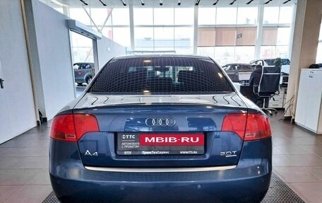 Audi A4, 2007 год, 1 099 000 рублей, 6 фотография
