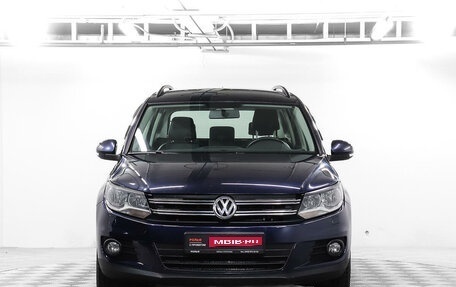 Volkswagen Tiguan I, 2014 год, 1 578 000 рублей, 1 фотография