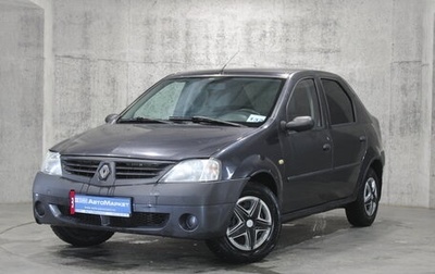 Renault Logan I, 2008 год, 382 000 рублей, 1 фотография