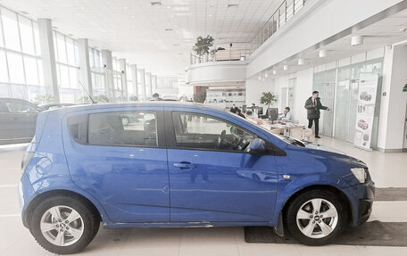 Chevrolet Aveo III, 2012 год, 795 000 рублей, 4 фотография