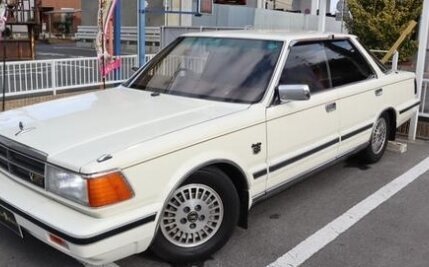 Nissan Gloria VIII, 1985 год, 3 280 000 рублей, 3 фотография