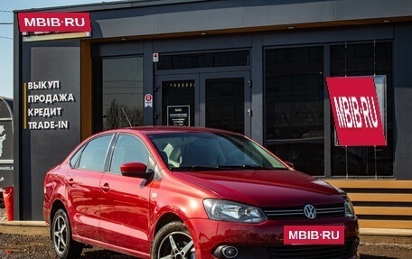 Volkswagen Polo VI (EU Market), 2012 год, 749 000 рублей, 2 фотография