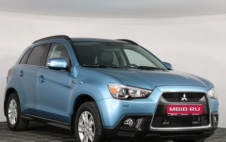 Mitsubishi ASX I рестайлинг, 2012 год, 1 687 000 рублей, 3 фотография