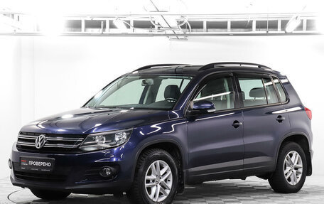 Volkswagen Tiguan I, 2014 год, 1 578 000 рублей, 19 фотография