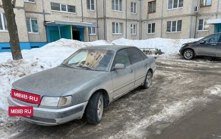 Audi 100, 1991 год, 130 000 рублей, 4 фотография