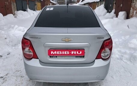 Chevrolet Aveo III, 2014 год, 1 190 000 рублей, 3 фотография