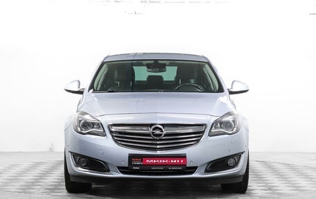 Opel Insignia II рестайлинг, 2014 год, 1 468 000 рублей, 2 фотография