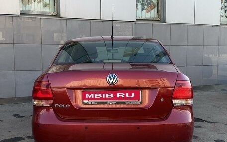 Volkswagen Polo VI (EU Market), 2012 год, 860 000 рублей, 4 фотография
