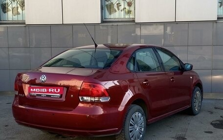 Volkswagen Polo VI (EU Market), 2012 год, 860 000 рублей, 5 фотография