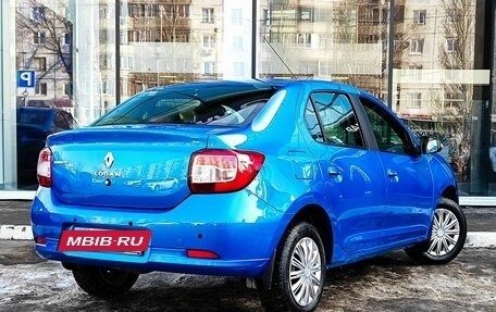Renault Logan I, 2014 год, 620 000 рублей, 6 фотография