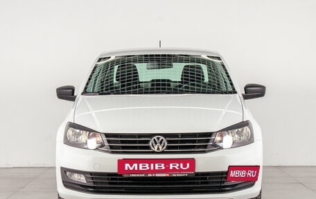Volkswagen Polo VI (EU Market), 2017 год, 1 149 460 рублей, 6 фотография