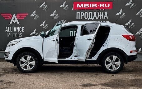 KIA Sportage III, 2013 год, 1 635 000 рублей, 5 фотография