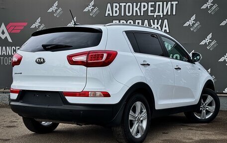 KIA Sportage III, 2013 год, 1 635 000 рублей, 9 фотография