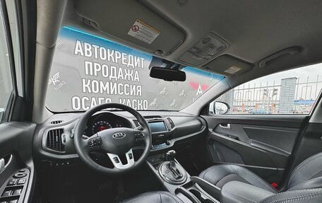 KIA Sportage III, 2013 год, 1 635 000 рублей, 14 фотография