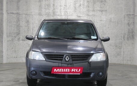 Renault Logan I, 2008 год, 382 000 рублей, 2 фотография