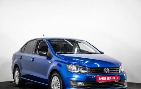 Volkswagen Polo VI (EU Market), 2017 год, 1 220 000 рублей, 3 фотография