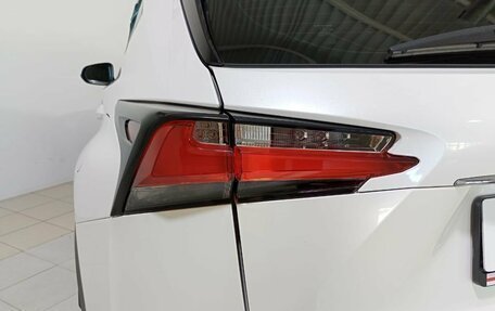 Lexus NX I, 2016 год, 3 350 000 рублей, 9 фотография