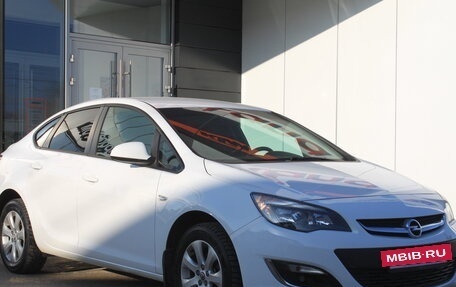 Opel Astra J, 2013 год, 1 190 000 рублей, 7 фотография