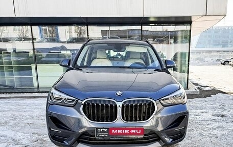 BMW X1, 2021 год, 4 666 700 рублей, 2 фотография