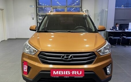 Hyundai Creta I рестайлинг, 2016 год, 1 589 000 рублей, 2 фотография