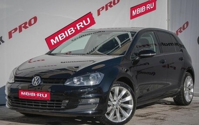 Volkswagen Golf VII, 2013 год, 1 100 000 рублей, 1 фотография