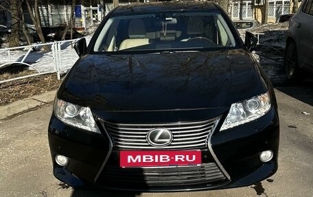 Lexus ES VII, 2013 год, 2 350 000 рублей, 13 фотография