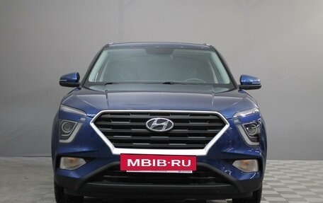 Hyundai Creta, 2021 год, 2 450 000 рублей, 3 фотография