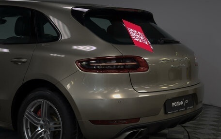 Porsche Macan I рестайлинг, 2014 год, 4 287 000 рублей, 23 фотография