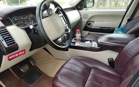 Land Rover Range Rover IV рестайлинг, 2014 год, 5 700 000 рублей, 10 фотография