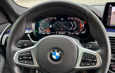 BMW 5 серия, 2022 год, 7 550 000 рублей, 29 фотография