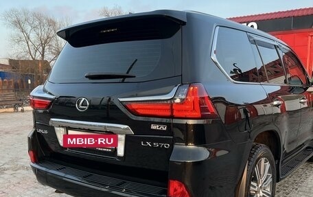 Lexus LX III, 2016 год, 7 990 000 рублей, 5 фотография