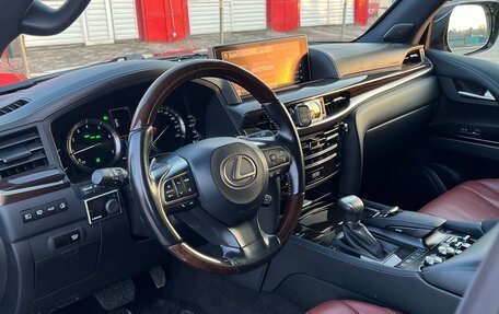 Lexus LX III, 2016 год, 7 990 000 рублей, 9 фотография